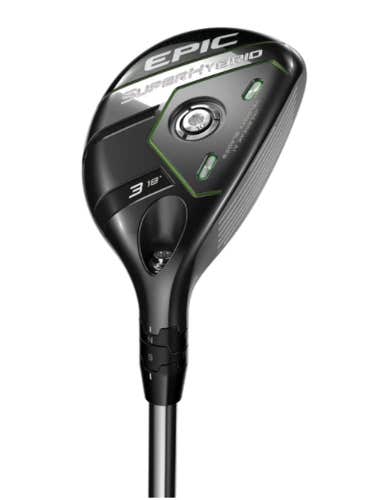 Callaway Epic Super 4 Hybrid 21* (Aerotech SteelFiber FC Regular, LEFT) NEW