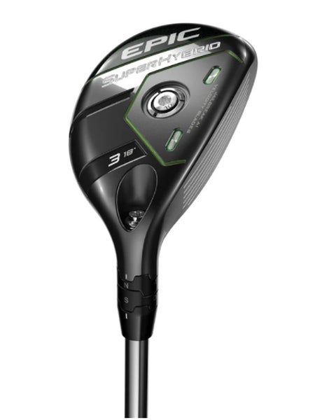 Callaway Epic Super 4 Hybrid 21* (Aerotech SteelFiber FC Regular, LEFT) NEW