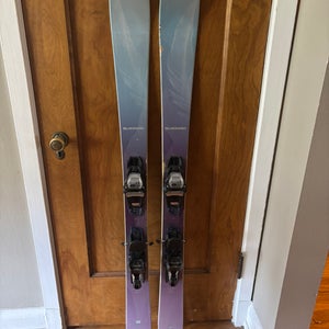 Blizzard Black Pearl 88 145cm with Adjustable Marker TCX11 Gripwalk Bindings