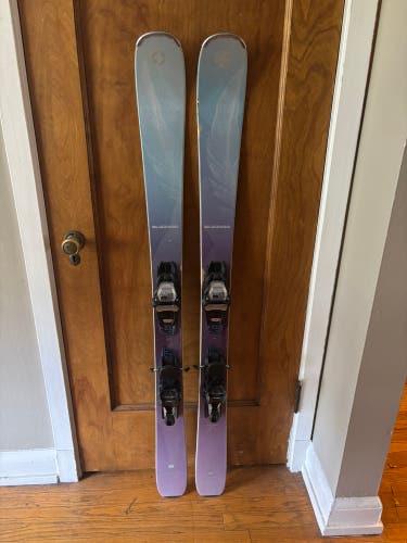 Blizzard Black Pearl 88 145cm with Adjustable Marker TCX11 Gripwalk Bindings