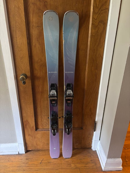 Blizzard Black Pearl 88 145cm with Adjustable Marker TCX11 Gripwalk Bindings