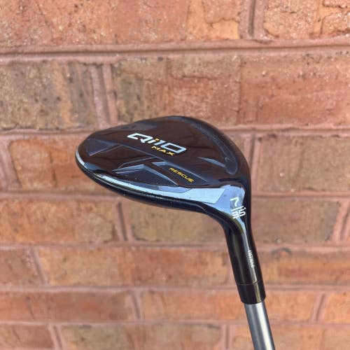 TaylorMade Qi10 35* 7 Hybrid Speeder NX 50 Senior Flex Graphite