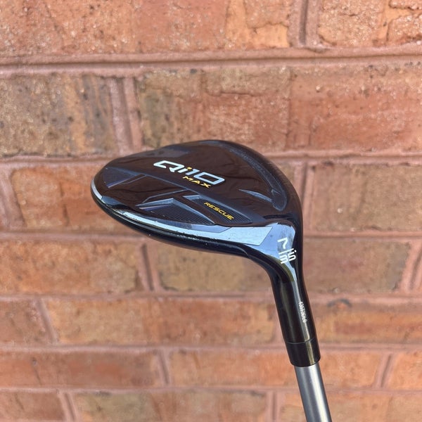 TaylorMade Qi10 35* 7 Hybrid Speeder NX 50 Senior Flex Graphite