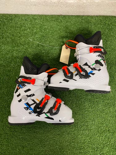 Mondo 19 & 19.5 Rossignol Hero J3 JR Ski Boots (Used)