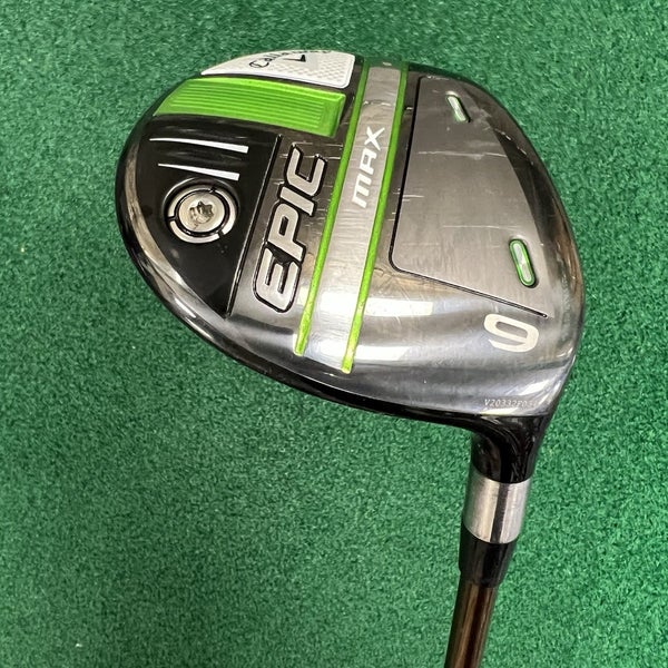 Callaway Epic Max #9 Fairway Wood Men's Right Hand Regular Flex 65g Alta CB