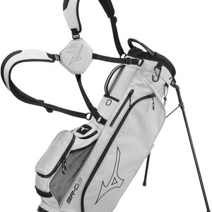 NEW Mizuno BR-D3 Heathered Grey Golf Stand/Carry Bag