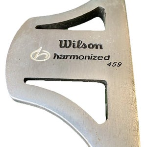 Wilson Harmonized 459 Mallet Insert Putter RH Steel 35 Inches New Midsize Grip