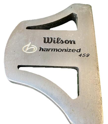 Wilson Harmonized 459 Mallet Insert Putter RH Steel 35 Inches New Midsize Grip