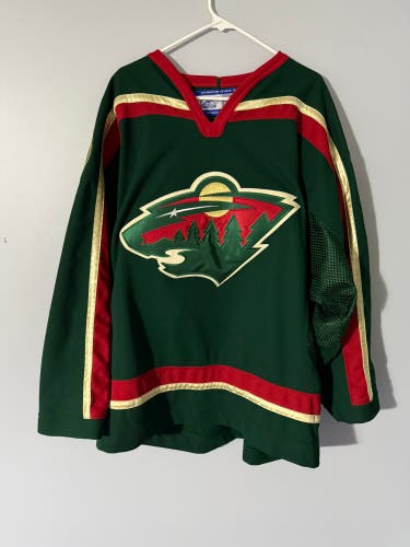 Green Size 52 Men's Reebok Jersey (Used)