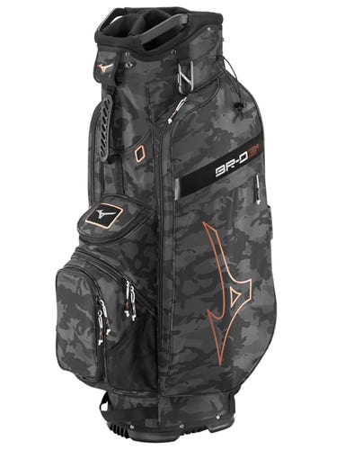 NEW Mizuno BR-D3 Black Camo/Copper Golf Cart Bag