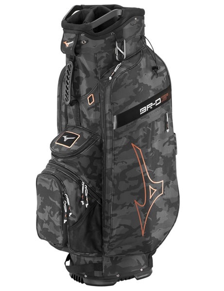 NEW Mizuno BR-D3 Black Camo/Copper Golf Cart Bag
