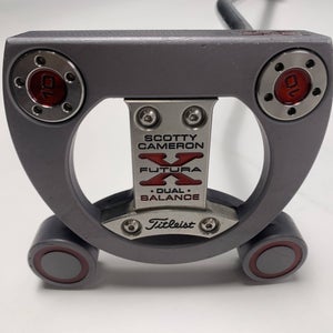 Scotty Cameron Futura X Dual Balance Putter 38" Mens RH - NEW LONG GRIP