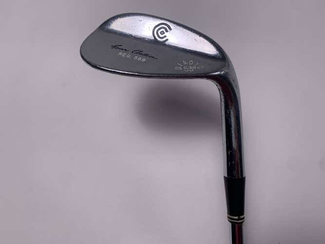 Cleveland 588 Chrome Gap Wedge GW 53* Wedge Steel Mens RH