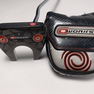 Odyssey O-Works Black 7 Tank Putter 34" Mens RH HC