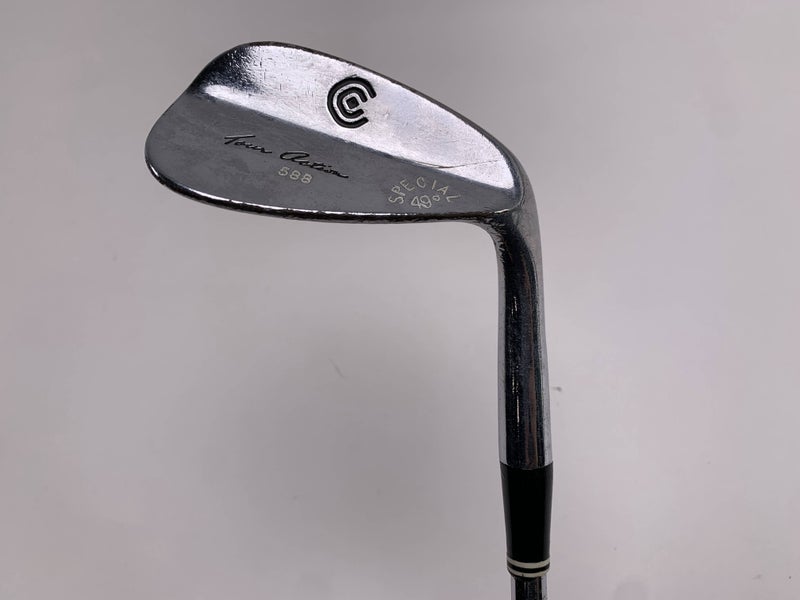 Cleveland 588 Chrome Special Wedge PW Wedge 49* Steel Mens RH