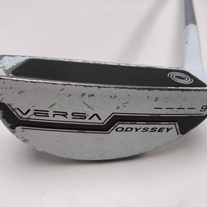 Odyssey Versa 9 White Black White Putter 34.5" Mens RH