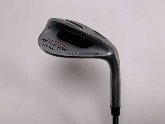 XE1 The Ultimate Lob Wedge LW 59* Wedge Steel Mens RH Oversize Grip