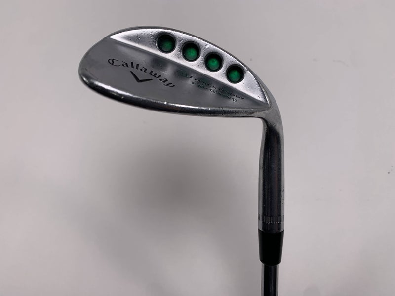 Callaway Mack Daddy PM Grind Lob Wedge LW 60* 10 Bounce KBS Tour-V Wedge RH