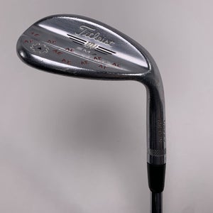 Titleist Vokey SM7 Tour Chrome Lob Wedge LW 58* 12 D-Grind DG S200 Stiff RH