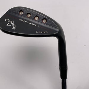 Callaway Mack Daddy 4 Black Sand Wedge SW 56* 10S DG S200 Tour Issue Stiff RH
