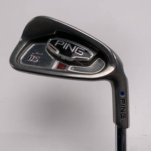 Ping i15 Single 6 Iron Blue Dot 1* Up AWT Stiff Steel Mens RH