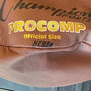 3 Adult Champion Footballs (New)