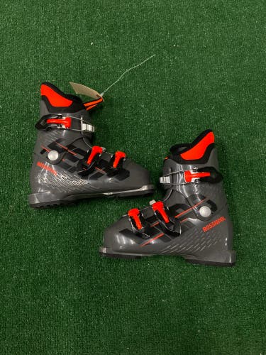 Mondo 21 & 21.5 Rossignol Hero J3 JR Ski Boots (Used)