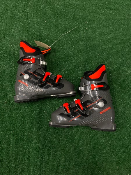 Mondo 21 & 21.5 Rossignol Hero J3 JR Ski Boots (Used)
