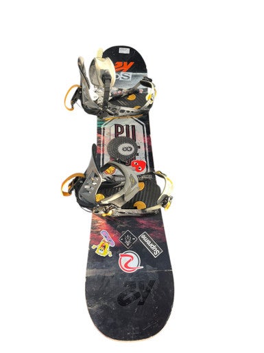 Used Salomon P11 Mens Board/Bindings Black 142 cm 11833-S000166742