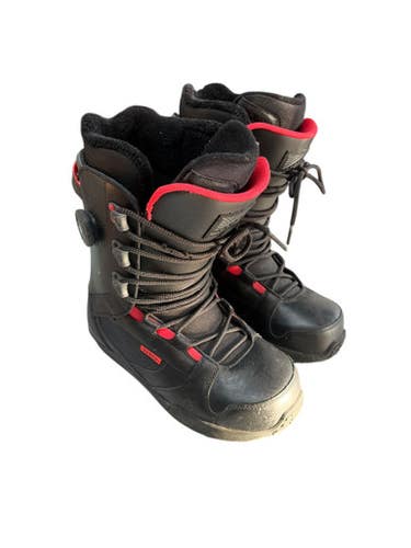 Used K2 DARKO Mens Snowboard Boots Black Senior 10.5 11833-S000166741