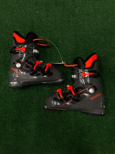 Mondo 21 & 21.5 Rossignol Hero J3 JR Ski Boots (Used)