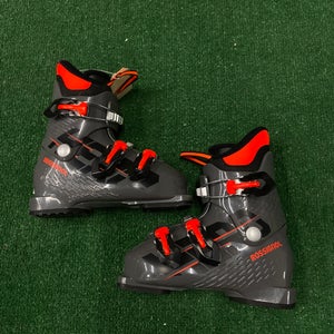 Mondo 21 & 21.5 Rossignol Hero J3 JR Ski Boots (Used)