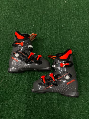 Mondo 21 & 21.5 Rossignol Hero J3 JR Ski Boots (Used)