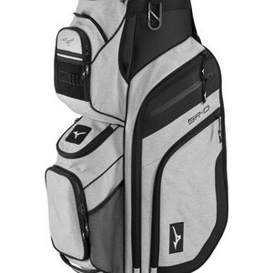 NEW Mizuno BR-D4C Heathered Grey Golf Cart Bag