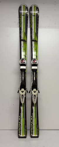 Blizzard Magnum 7.4 156cm 119-74-102 r=13m Powerframe Skis Marker TP12 Bindings