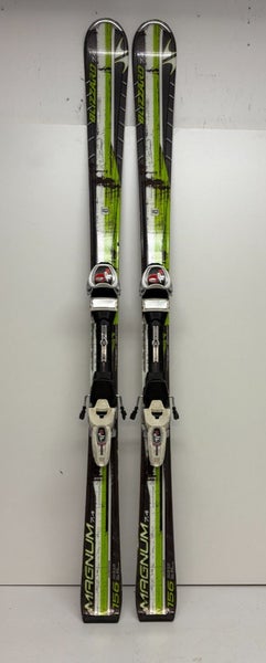 Blizzard Magnum 7.4 156cm 119-74-102 r=13m Powerframe Skis Marker TP12 Bindings