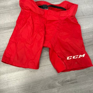 Red CCM PP90 Pant Shell Pro Stock (Used)