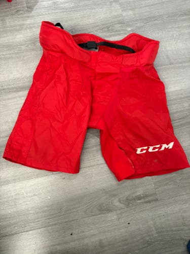 Red CCM PP90 Pant Shell Pro Stock (Used)