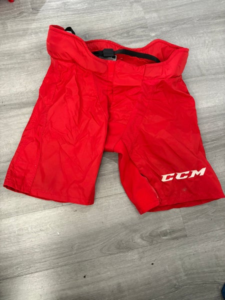 Red CCM PP90 Pant Shell Pro Stock (Used)