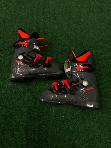 Mondo 19 & 19.5 Rossignol Hero J3 JR Ski Boots (Used)