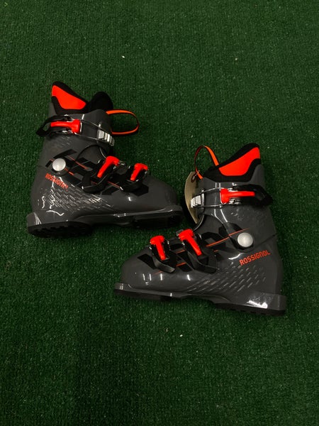 Mondo 19 & 19.5 Rossignol Hero J3 JR Ski Boots (Used)