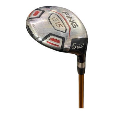 Used Ping G15 Mens Fairway Wood RH 5 Wood 11375-S000368047