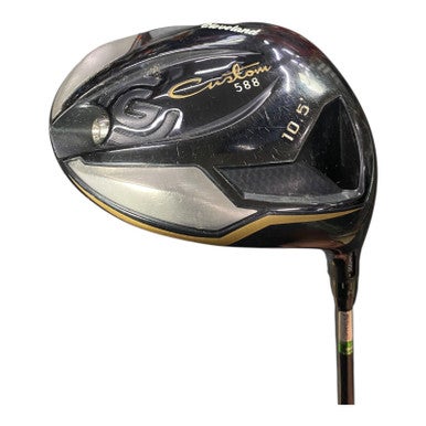 Used Cleveland CUSTOM 588 Mens Driver RH 10.5 Degree 11375-S000368046