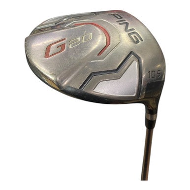 Used Ping G20 Mens Driver RH 10.5 Degree 11375-S000368043