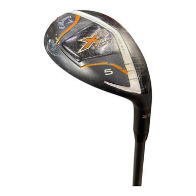 Used Callaway X2 HOT Mens Hybrid Club RH 5 Hybrid 11375-S000368044