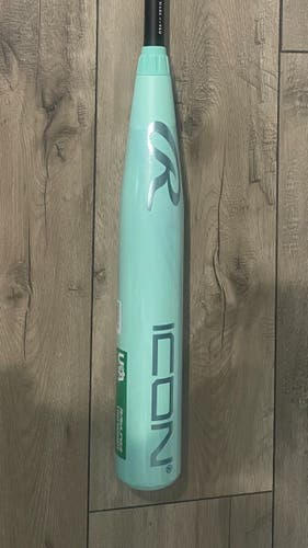 2026 Rawlings Icon Composite USABat Certified Bat (-5) 26 oz 31" (New)