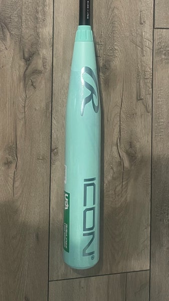 2026 Rawlings Icon Composite USABat Certified Bat (-5) 26 oz 31" (New)