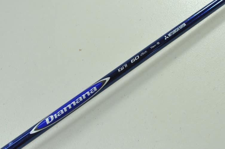 Diamana Kai'li Flower Band Stiff Flex TaylorMade Driver Shaft Qi35, SIM2 #204444