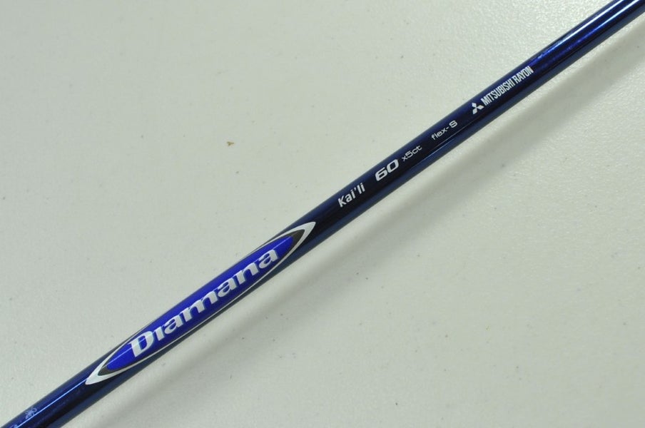 Diamana Kai'li Flower Band Stiff Flex TaylorMade Driver Shaft Qi35, SIM2 #204444