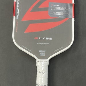 Selkirk Labs Boomstik Elongated Pickleball Paddle With Leather Case